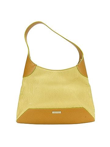 ETRO Etro shoulder bag, nylon and leather, beige, brown, yellow, with a paisley pattern. One-shoulder bag for women. (view 1)