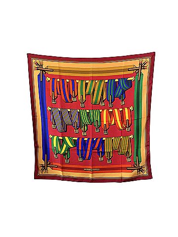 Hermès Hermes Vintage Silk Scarf Carre 90 (view 1)
