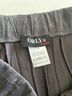 Orly Solid Gray Formal Skirt Size M - photo 4