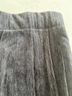 Orly Solid Gray Formal Skirt Size M - photo 6