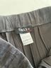 Orly Solid Gray Formal Skirt Size M - photo 3