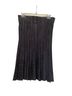 Orly Solid Gray Formal Skirt Size M - photo 1