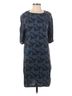 Won Hundred Print Blue Black Casual Dress Size XS - photo 1