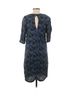 Won Hundred Print Blue Black Casual Dress Size XS - photo 2