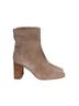 AQUATALIA 100% Suede Tan Ankle Boots Size 6 1/2 - photo 1