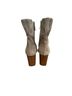 AQUATALIA 100% Suede Tan Ankle Boots Size 6 1/2 - photo 2