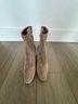 AQUATALIA 100% Suede Tan Ankle Boots Size 6 1/2 - photo 4