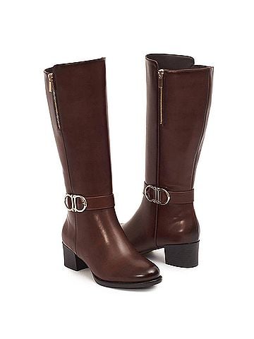 Andrea Women's Tall Riding Boots (view 2)