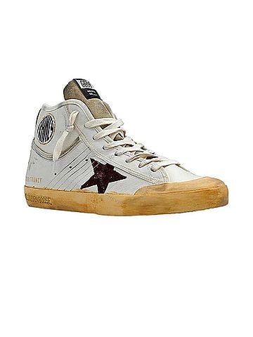 Golden Goose Women's Francy Penstar Double Quarter With Banding Fashion Sneaker (view 1)
