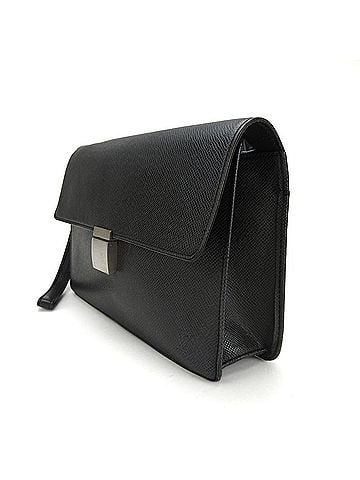 Louis Vuitton Louis Vuitton second bag clutch Selenga M30782 Taiga leather Ardoise black men's LV LOUIS VUITTON (view 2)