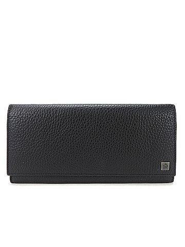 Dunhill Dunhill bi-fold long wallet L2L710A York black leather accessories men's DUNHILL walle (view 1)