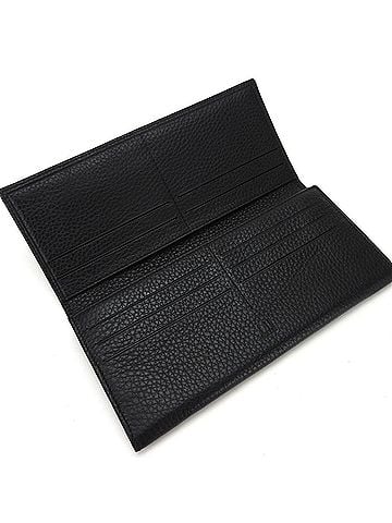 Dunhill Dunhill bi-fold long wallet L2L710A York black leather accessories men's DUNHILL walle (view 2)