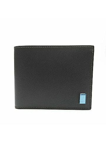 Dunhill Dunhill DUNHILL Bifold Wallet Leather Dark Brown Men's MENS (view 1)