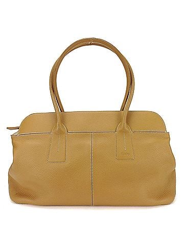 Tod's Tod's TOD’S Tote Bag Leather Beige Ladies (view 1)