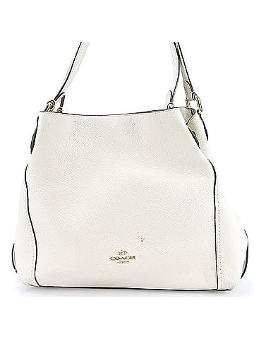 Coach Coach Shoulder Bag 57125 Leather Off-White Women's COACH (view 1)
