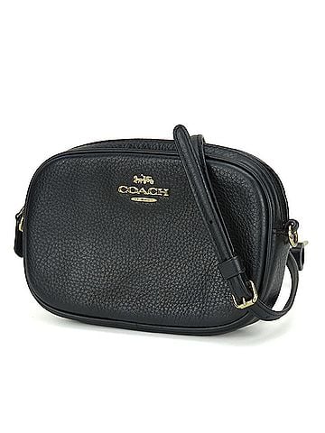 Coach Coach Shoulder Bag F73952 Leather Black Pochette Women's COACH (view 2)