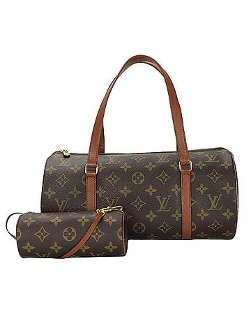 Louis Vuitton Louis Vuitton Handbag Papillon 30 M51365 Monogram Brown Women's LOUIS VUITTON (view 1)