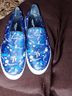 Michael Kors Blue White Sneakers Size 9 - photo 3