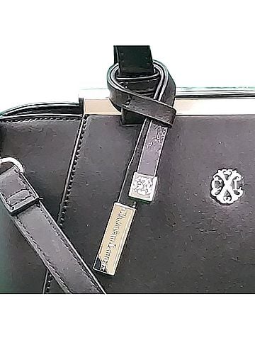 Christian Lacroix Giulia Crossbody  Leather Shoulder Bag (view 2)