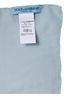 Dolce & Gabbana Basic 100% Silk Solid Blue Light Blue Silk Rectangle Wrap Shawl Women's Scarf One size - photo 5