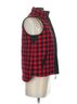 Madewell 100% Cotton 100% Polyester 32% Nylon 18% Acrylic Checkered-gingham Red Black Vest Size S - photo 6