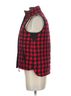 Madewell 100% Cotton 100% Polyester 32% Nylon 18% Acrylic Checkered-gingham Red Black Vest Size S - photo 5
