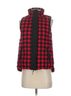 Madewell 100% Cotton 100% Polyester 32% Nylon 18% Acrylic Checkered-gingham Red Black Vest Size S - photo 1