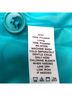 Susan Graver Print Multi Color Teal Blue White Jacket Size 1X - photo 4