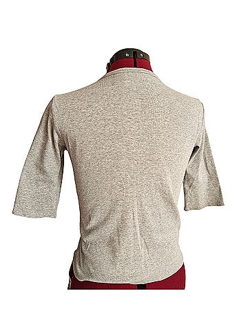 Sutton Studio 3/4 Sleeve Button-Down Shirt (view 2)
