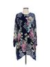 Johnny Was Floral Multi Color Long Sleeve Blouse Size S - photo 1