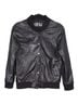 Luv AJ 100% Leather Snake Print Black Jacket Size XS - photo 1