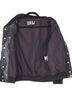 Luv AJ 100% Leather Snake Print Black Jacket Size XS - photo 4