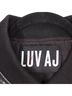 Luv AJ 100% Leather Snake Print Black Jacket Size XS - photo 3