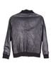 Luv AJ 100% Leather Snake Print Black Jacket Size XS - photo 2