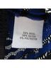St. John Sport Print Blue Black Sleeveless Top Size P (petite) - photo 4