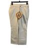 Harley Davidson Solid Ivory Leather Pants Size 8 - photo 1