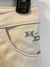 Harley Davidson Solid Ivory Leather Pants Size 8 - photo 5