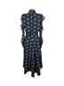 Ted Baker London 100% Polyester 95% Polyester 5% Elastane Floral Black Cocktail Dress Size 0 - photo 2