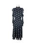 Ted Baker London 100% Polyester 95% Polyester 5% Elastane Floral Black Cocktail Dress Size 0 - photo 1