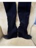 Lavender Label by Vera Wang Black Wedges Size 8 - photo 5