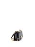 Givenchy 100% Leather Black 4G Cube Chain Top Handle Bag Leather Small One size - photo 3