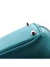 Hermès 100% Leather Blue Picotin Lock Bag Clemence PM One size - photo 6