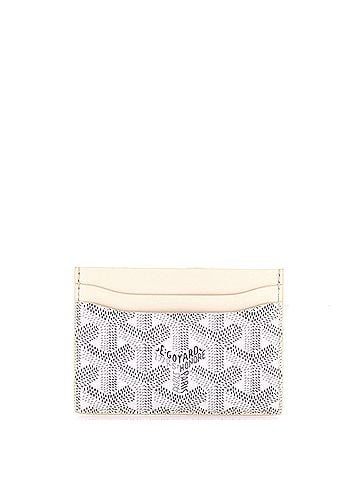 Goyard Saint Sulpice Card Holder Coated Canvas (view 1)