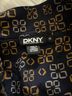 DKNY Print Multi Color Long Sleeve Blouse Size 10 - photo 3