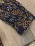 DKNY Print Multi Color Long Sleeve Blouse Size 10 - photo 6