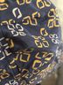 DKNY Print Multi Color Long Sleeve Blouse Size 10 - photo 7