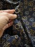 DKNY Print Multi Color Long Sleeve Blouse Size 10 - photo 4