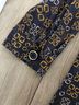 DKNY Print Multi Color Long Sleeve Blouse Size 10 - photo 9