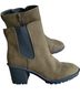 SM New York Green Ankle Boots Size 9 1/2 - photo 1