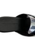 French Connection Solid Silver Black Sandals Size EU 38 1/2 - photo 6
